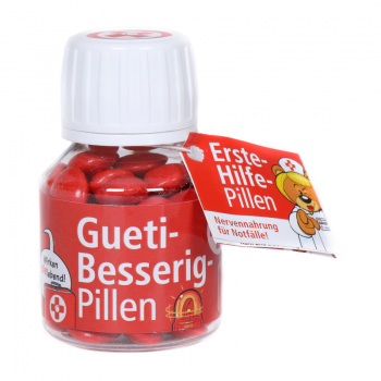 Gueti Besserig Schokoladen-Pillen
